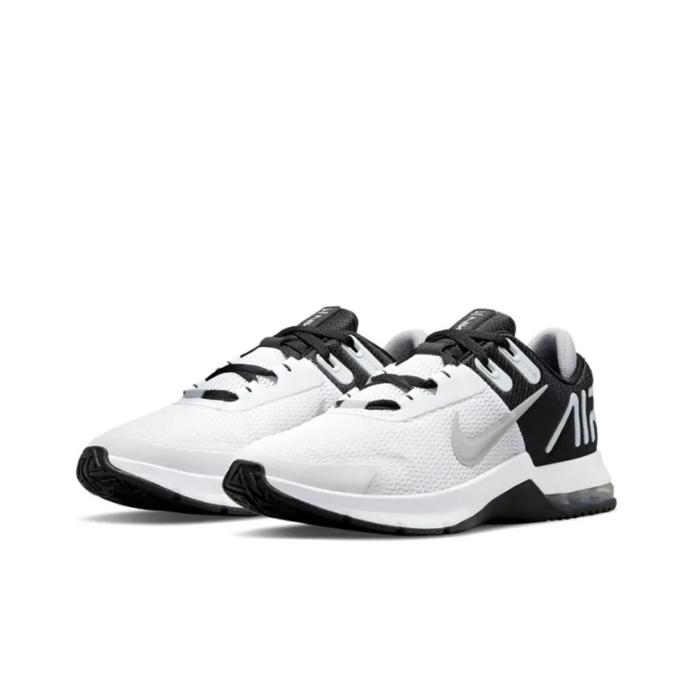 Nike Air Max Alpha Trainer 4 White Black M Size 9.5